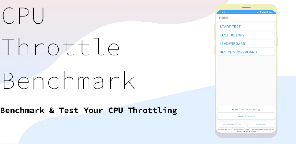 CPU Throttling Test vCPU_201 MOD APK (Premium Unlocked)