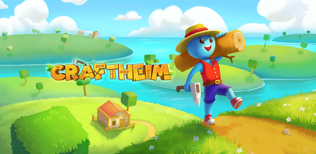 Craftheim v3.0.5 MOD APK (Unlimited Coins, Wood)