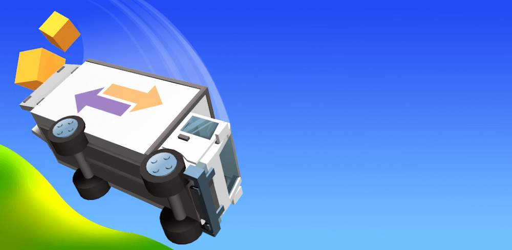 Crash Delivery Car Destruction v1.7.0 MOD APK (Unlimited Money, Speed Map)