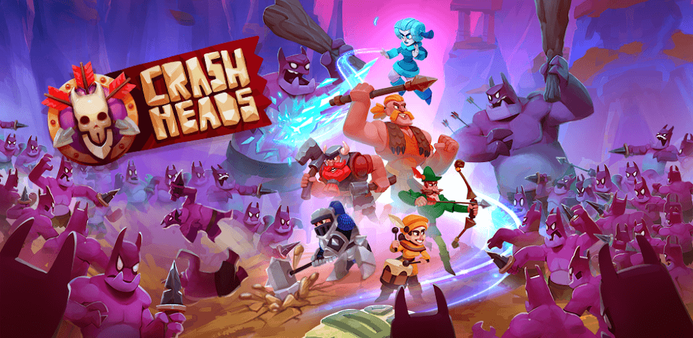 Crash Heads v1.5.11 MOD APK (Unlimited Gems)
