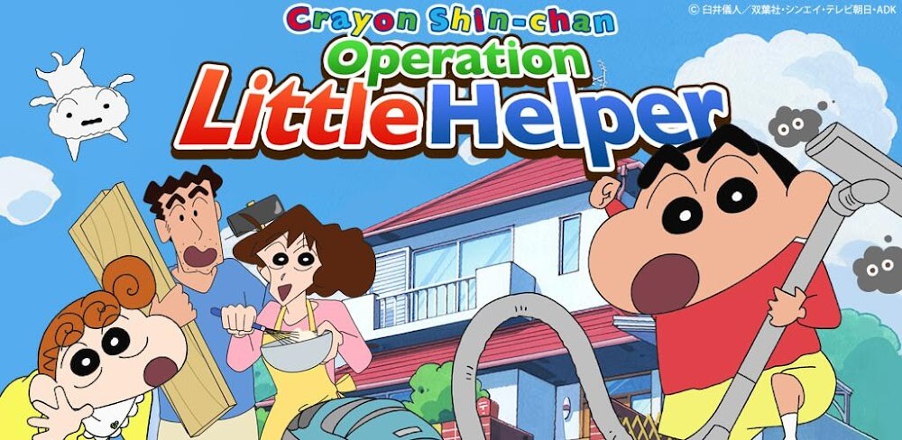 Crayon Shinchan Operation v2.19.4 MOD APK (No ADS)