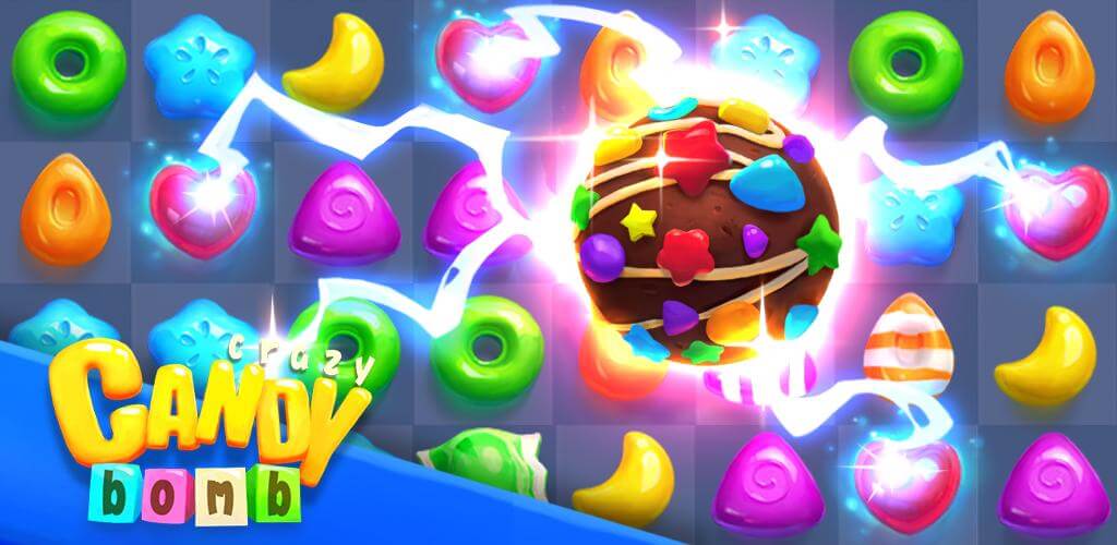Crazy Candy Bomb v4.8.9 MOD APK (Unlimited Coins, Lives)