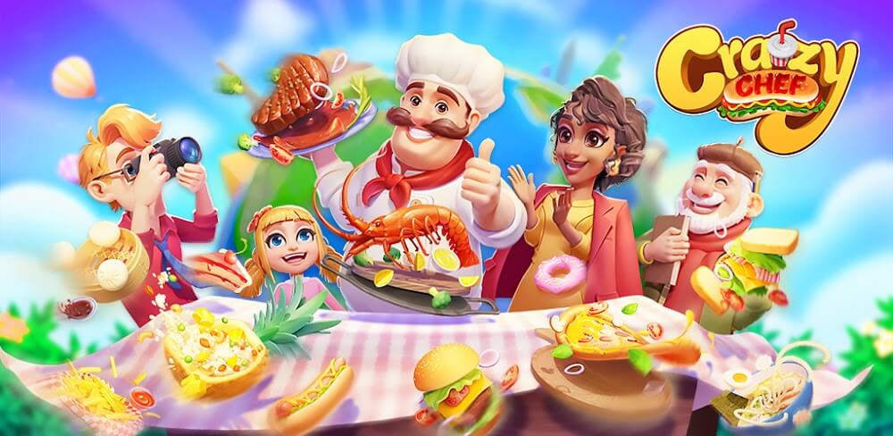Crazy Chef v1.1.88 MOD APK (Unlimited Money)