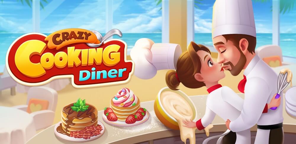 Crazy Cooking Diner v1.26.7.1351 MOD APK (Unlimited Money)