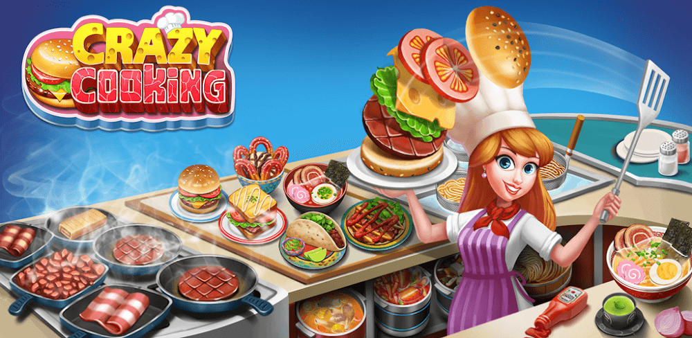Crazy Cooking - Star Chef v2.3.2 MOD APK (Unlimited Money)