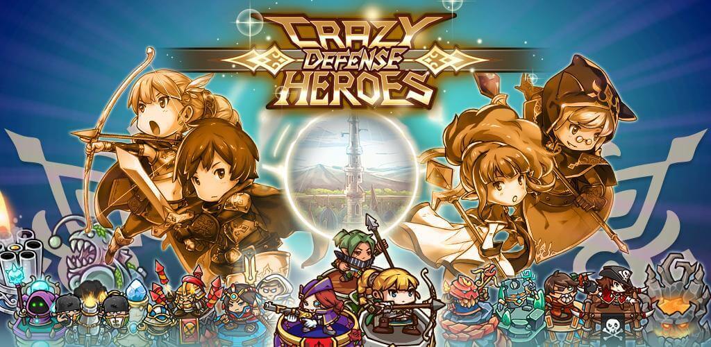 Crazy Defense Heroes v4.2.3 MOD APK (Menu, Resources, Speed)