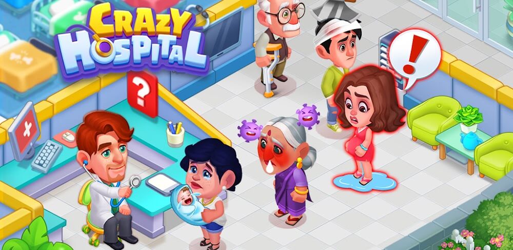Crazy Hospital v1.0.140 MOD APK (Unlimited Coins/Life)