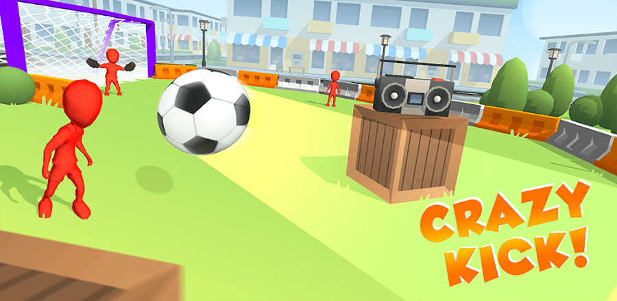 Crazy Kick! v2.41.1 MOD APK (Skins Unlocked, Premium)