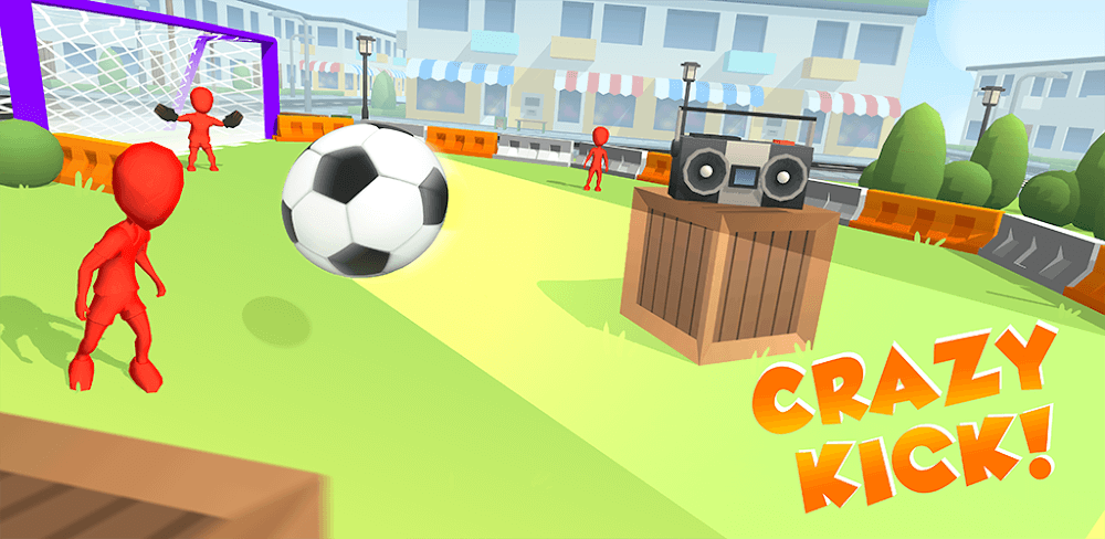 Crazy Kick v2.23.1 MOD APK (Skins Unlocked, No ADS, Premium)