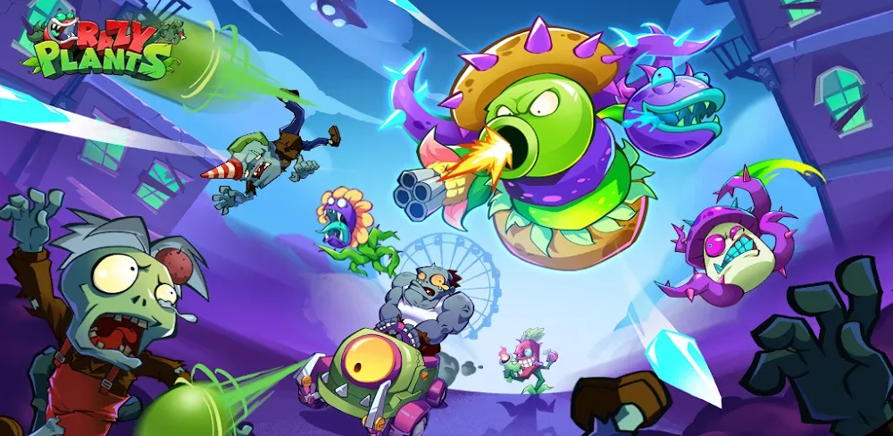 Crazy Plants v2.0.4 MOD APK (Menu, Damage Multiplier)