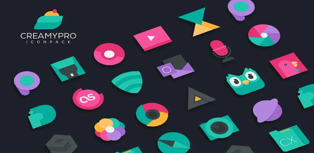 Creamy Icon pack v4.8 APK (Full Version)