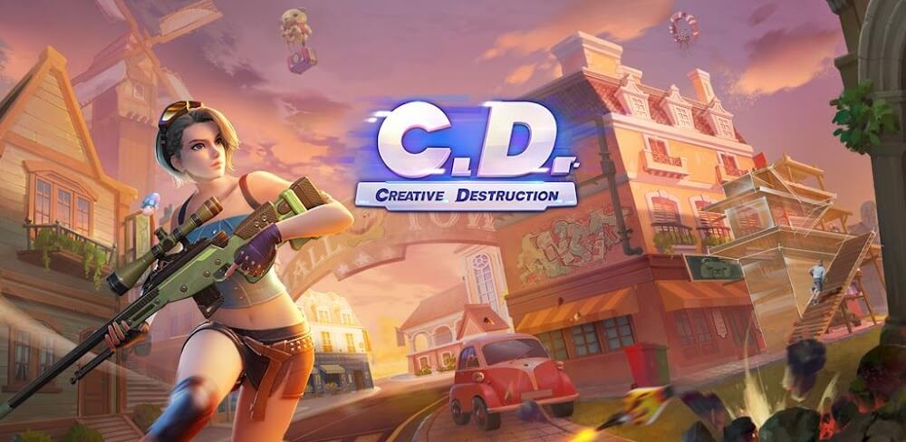 Creative Destruction Advance v2.0.5771 MOD APK + OBB (Wall Hack, Speed)