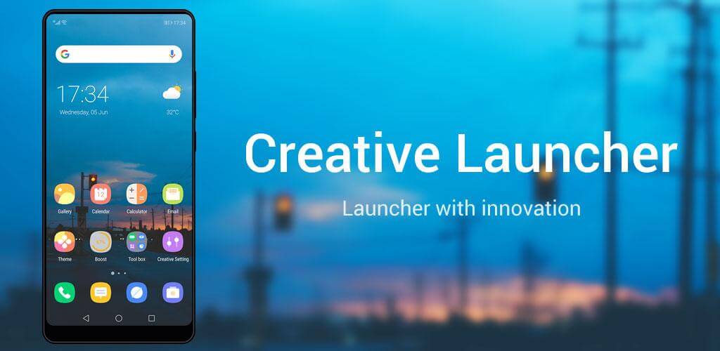 Creative Launcher v8.7 APK + MOD (Premium Unlocked)