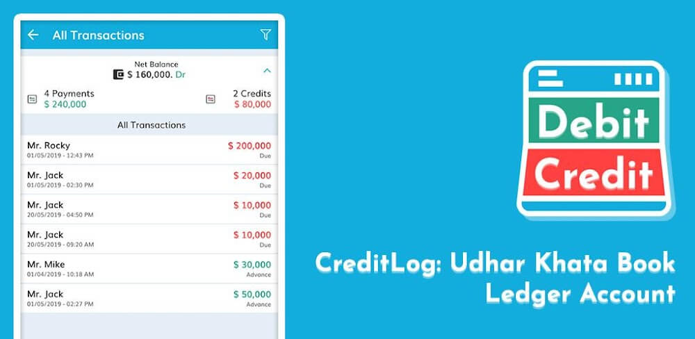 CreditLog v1.10 MOD APK (Premium Unlocked)