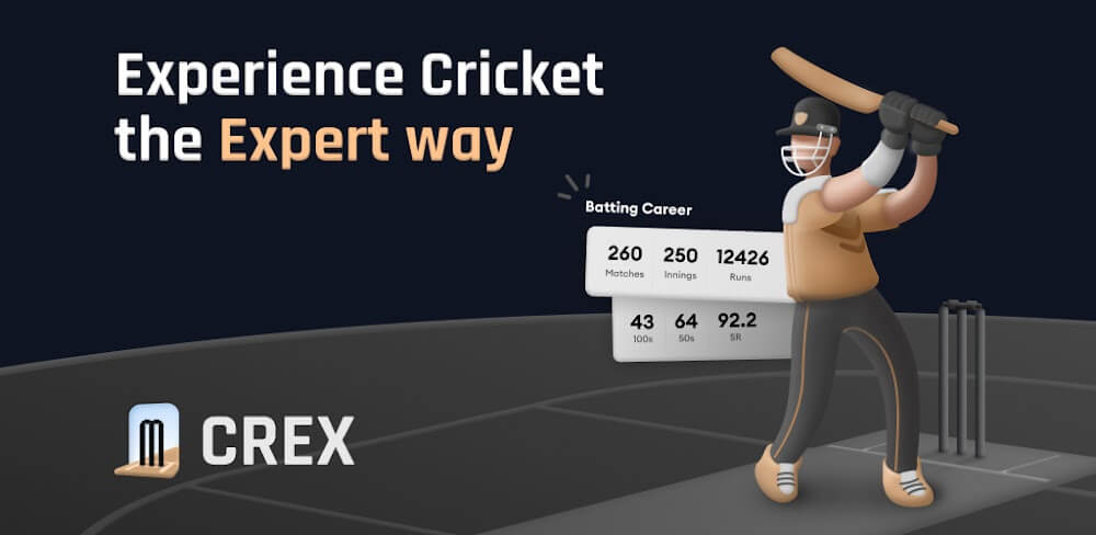 CREX - Cricket Exchange v26.02.04 MOD APK (Premium Unlocked)