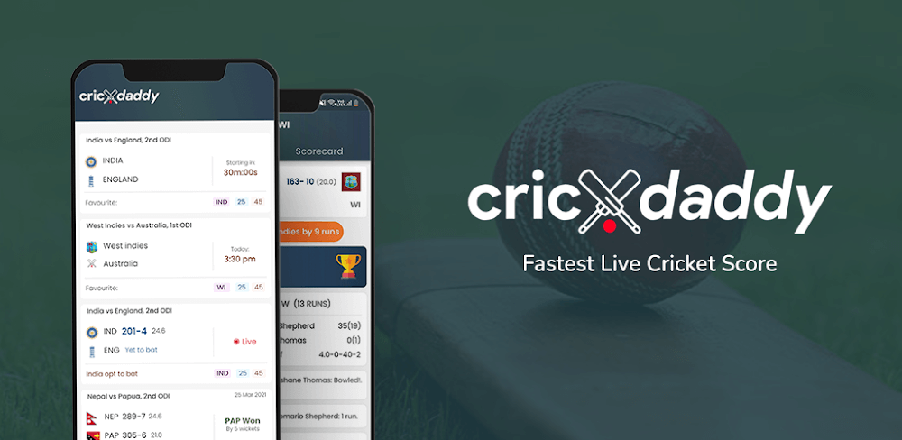 CricDaddy v10.1 MOD APK (Premium Unlocked)