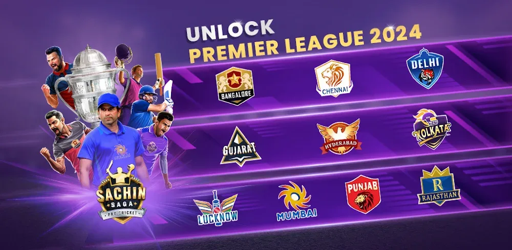 Cricket Game : Sachin Saga Pro v1.0.92 MOD APK (Mega Mod, Money, Game Speed)