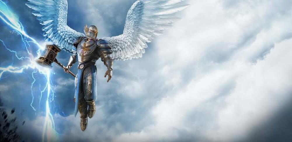 Crime Angel Superhero v1.3.5 MOD APK (Unlimited Energy)