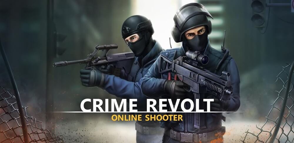 Crime Revolt v2.18 MOD APK + OBB (Mega Menu)