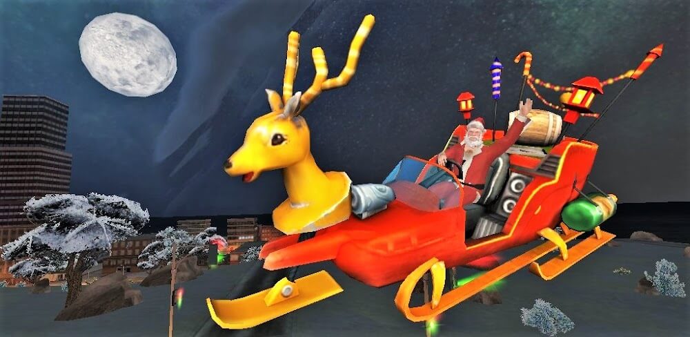 Crime Santa v2.3.8 MOD APK (Unlimited Skill Points)