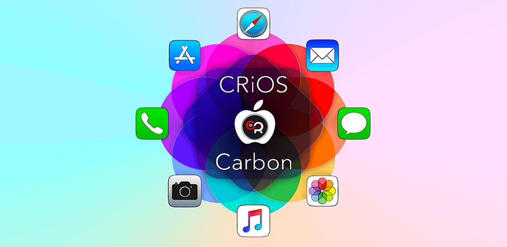 CRiOS Carbon - Icon Pack v4.5 APK (Patched)