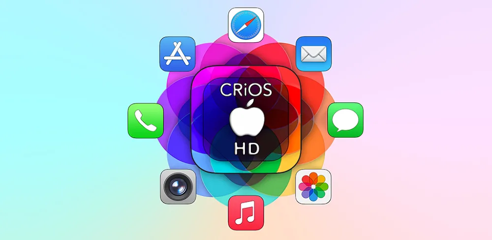 CRiOS HD - Icon Pack v5.8 APK (Full Version)