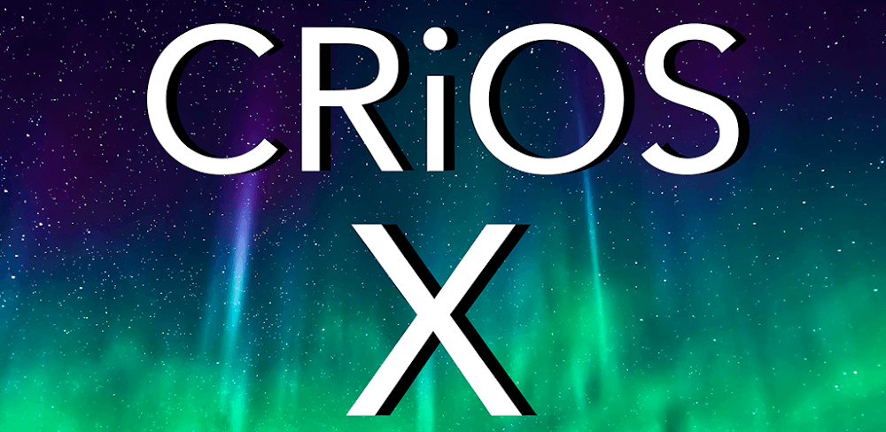 CRiOS X - Icon Pack v3.3 APK (Patched)