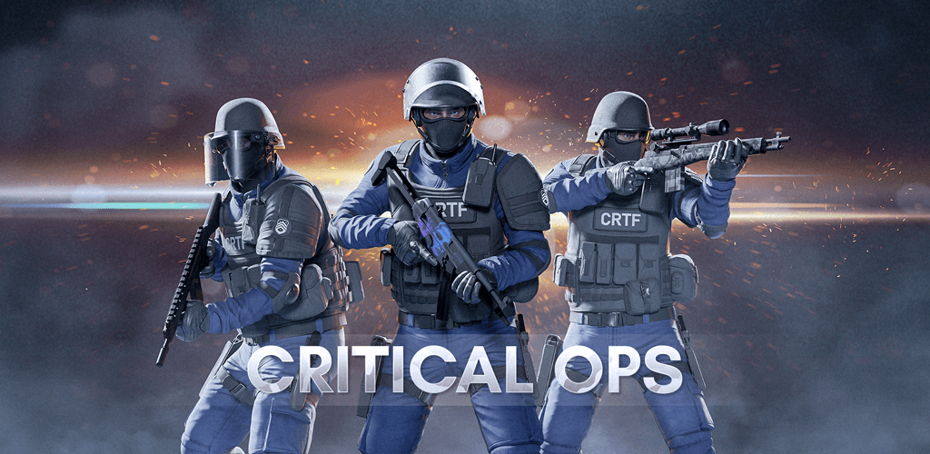 Critical Ops v1.48.0.f2796  MOD APK (Mega Menu, 23 Features)