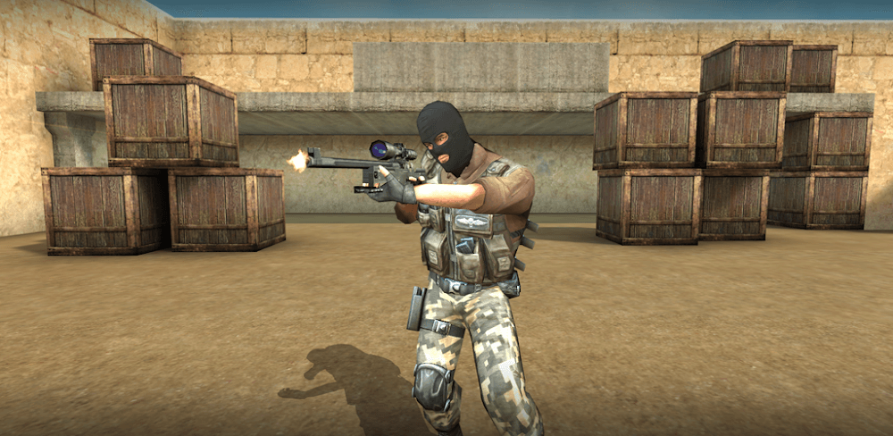 Counter Terrorist Strike v1.1.23 MOD APK (Unlimited Money/Unlocked)