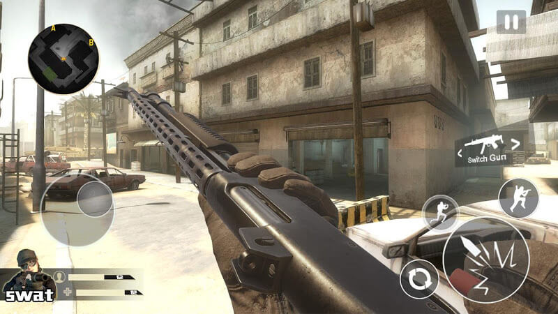 Critical Strike Shoot Fire v2.1.0 MOD APK (God Mode)