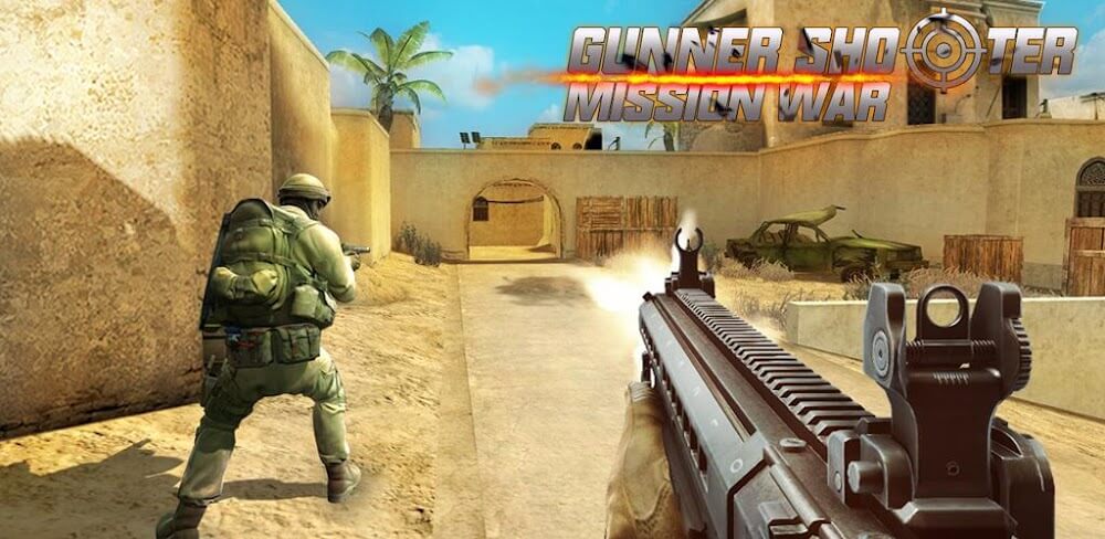 Critical Strike: Team Shooter v2.0.5 MOD APK (God Mode)