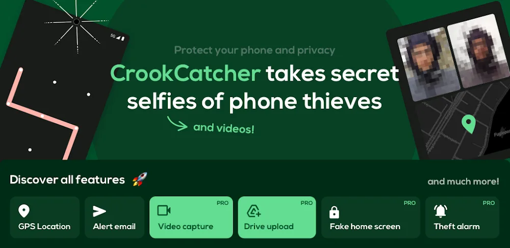 CrookCatcher v3.0.11 MOD APK (Premium Unlocked)