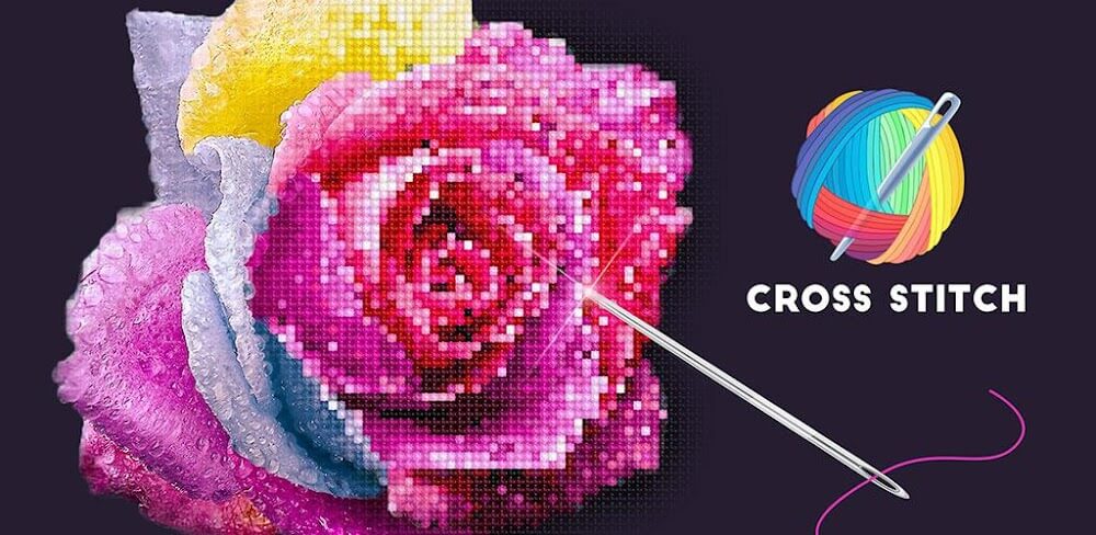 Cross Stitch v2.7.1 MOD APK (Money/Full version)