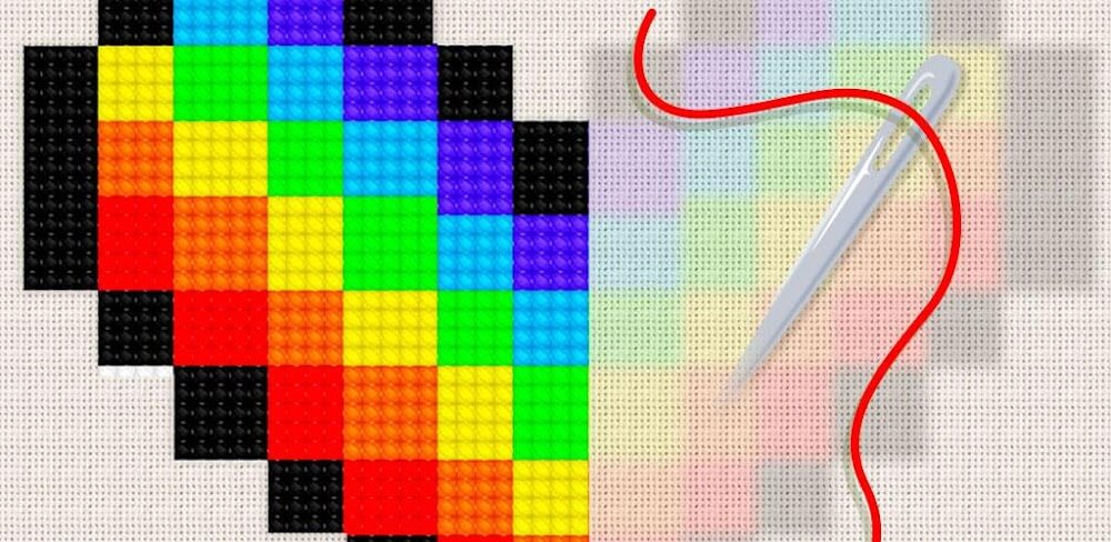 Cross Stitch Joy v2.11.6 MOD APK (Unlimited Money)