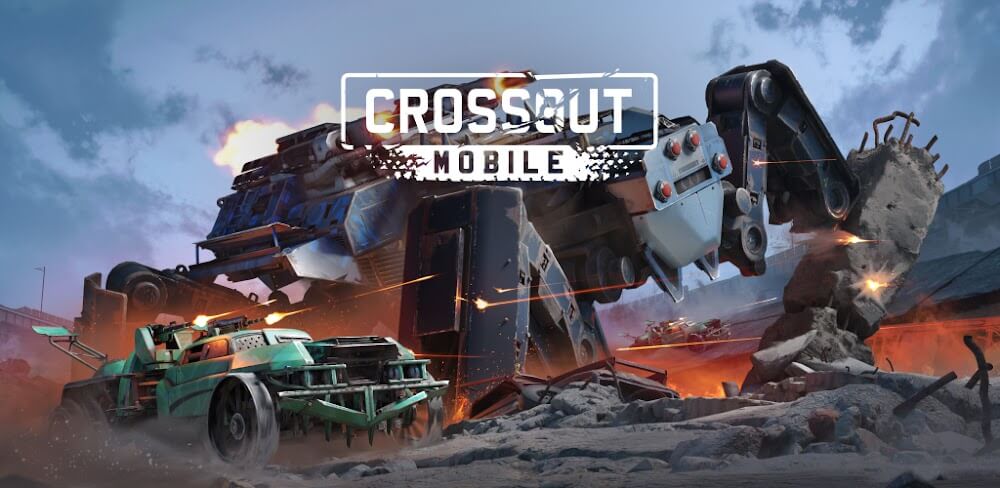 Crossout Mobile v1.36.0.86437 APK (Speed Map)