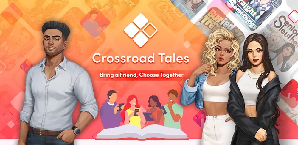Crossroad Tales v1.4.1 MOD APK (Free Premium Choices)