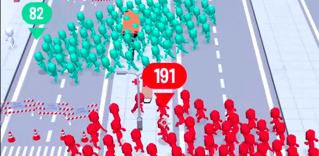Crowd City v2.9.27 MOD APK (Menu/Always Rank 1, Time, Unlocked)