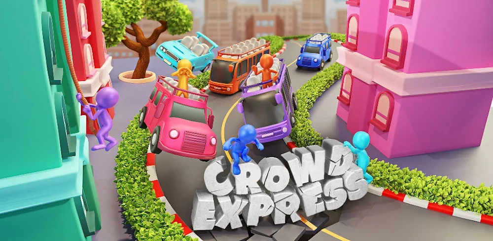 Crowd Express v3.1.0 MOD APK (Menu, Unlimited All)
