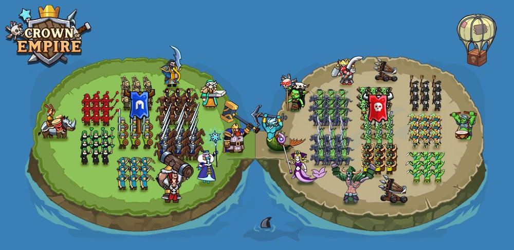 Crown Of Empire v1.1.10 MOD APK (Unlimited Currency)