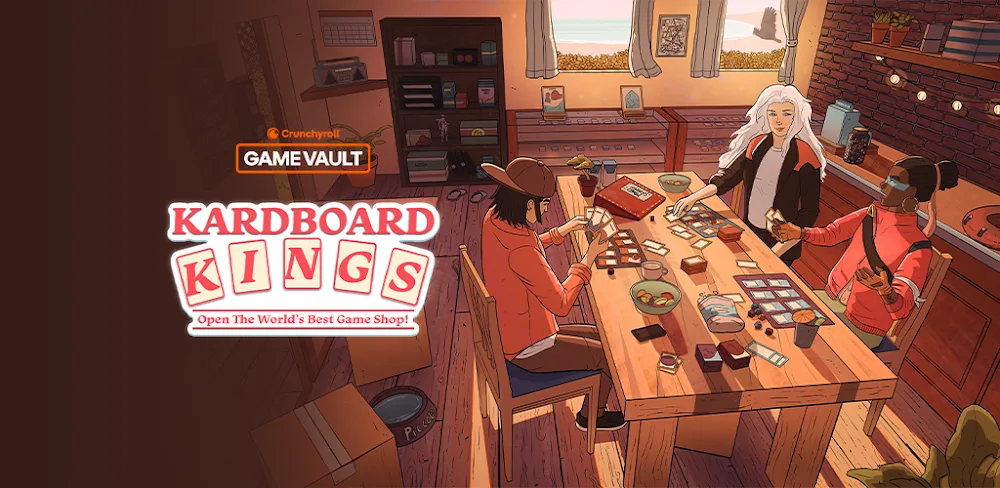 Crunchyroll: Kardboard Kings v1.4.37 MOD APK (Unlocked)