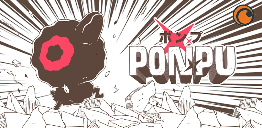 Crunchyroll: Ponpu v1.2.0 MOD APK (Unlocked)