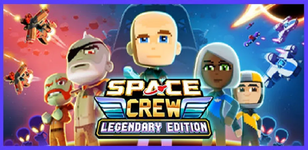 Crunchyroll: Space Crew v0.0.10 APK (Unlocked Game)
