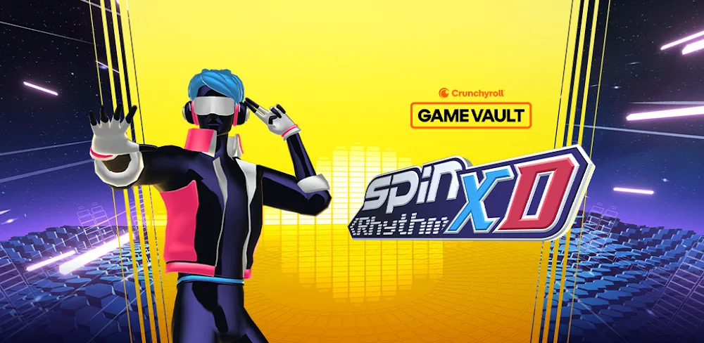 Crunchyroll: Spin Rhythm v1.7.1 MOD APK (Unlocked)