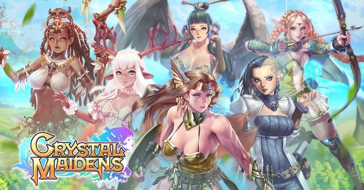 Crystal Maidens v1974 MOD APK (Unlocked Pictures)
