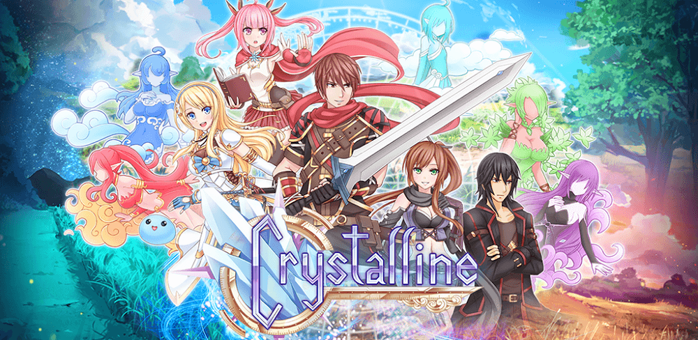 Crystalline v41 APK + OBB (Full Game)