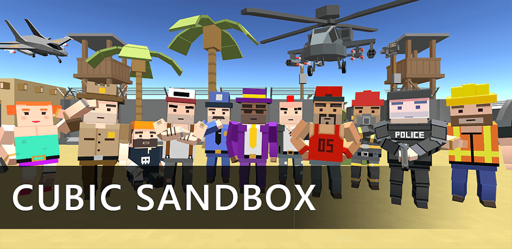 Cubic Sandbox v0.3.0 MOD APK (Free Shopping, Mega Mod)