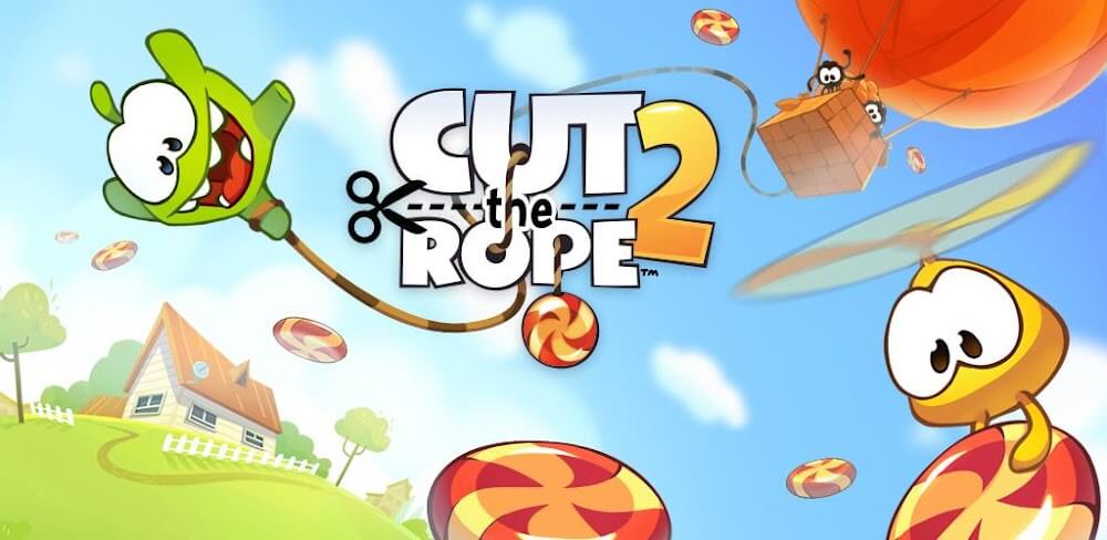 Cut the Rope 2 v1.46.0 MOD APK (Unlimited Energy)