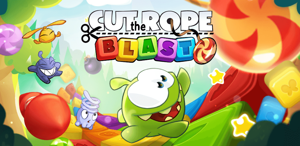 Cut the Rope: BLAST v6135 MOD APK (Unlimited Coins)