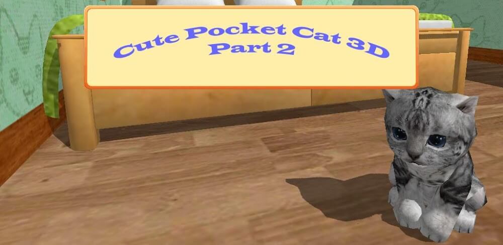 Cute Pocket Cat 3D - Part 2 MOD APK v1110 (Unlimited Money, Unlocked)