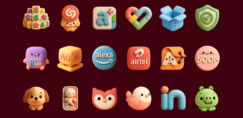 Cuties - Icon Pack v1.4 APK (Full Version)